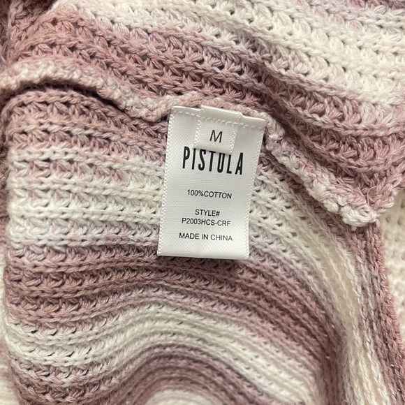 Pistola Striped Tie Dye Knit Sweater - Picture 8 of 12